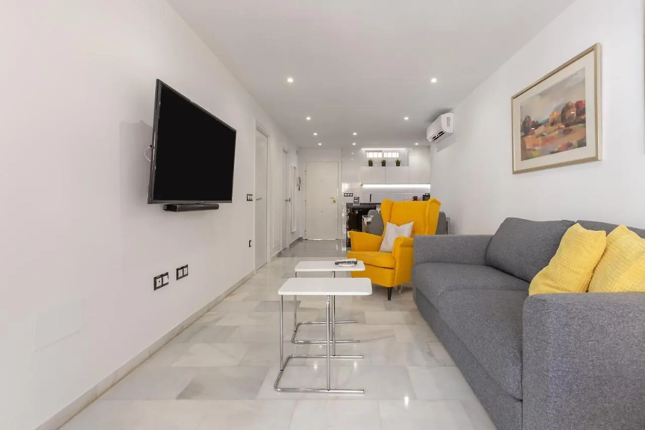 말라가 Apartamento La Victoria 아파트